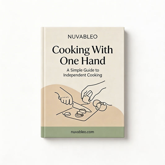 Nuvableo® Cooking With One Hand E-Book
